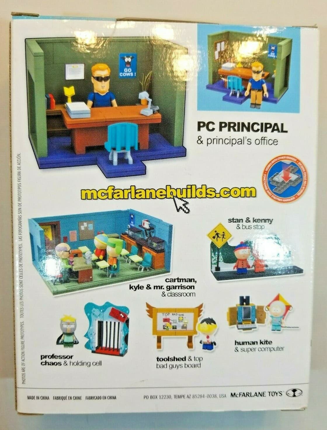 McFarlane South Park PC Principal & Principal's Office 101 pcs Construction Set - Thumbnail 2