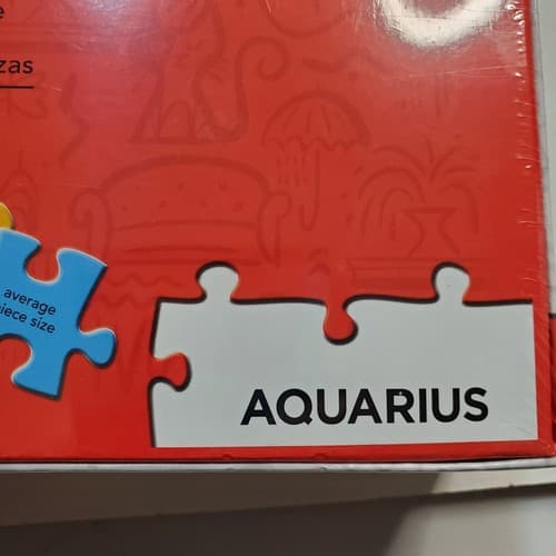 Friends The Television Series Aquarius 500 Piece Jigsaw Puzzle 14" x 19" - Thumbnail 5