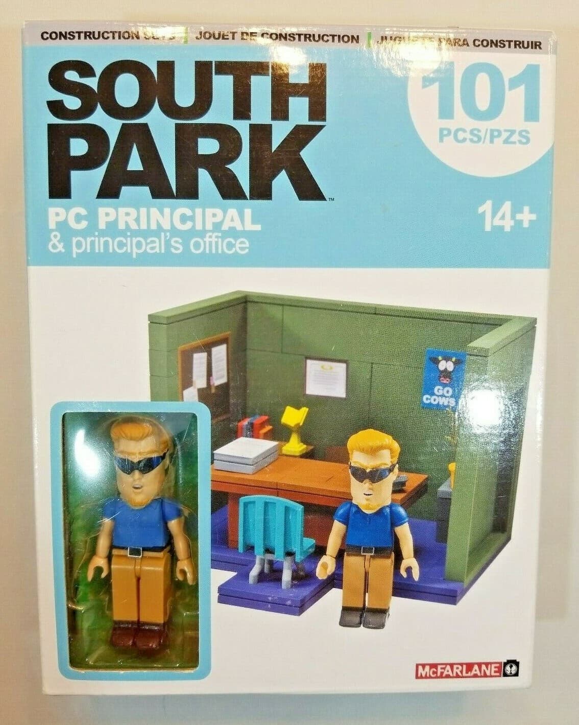McFarlane South Park PC Principal & Principal's Office 101 pcs Construction Set