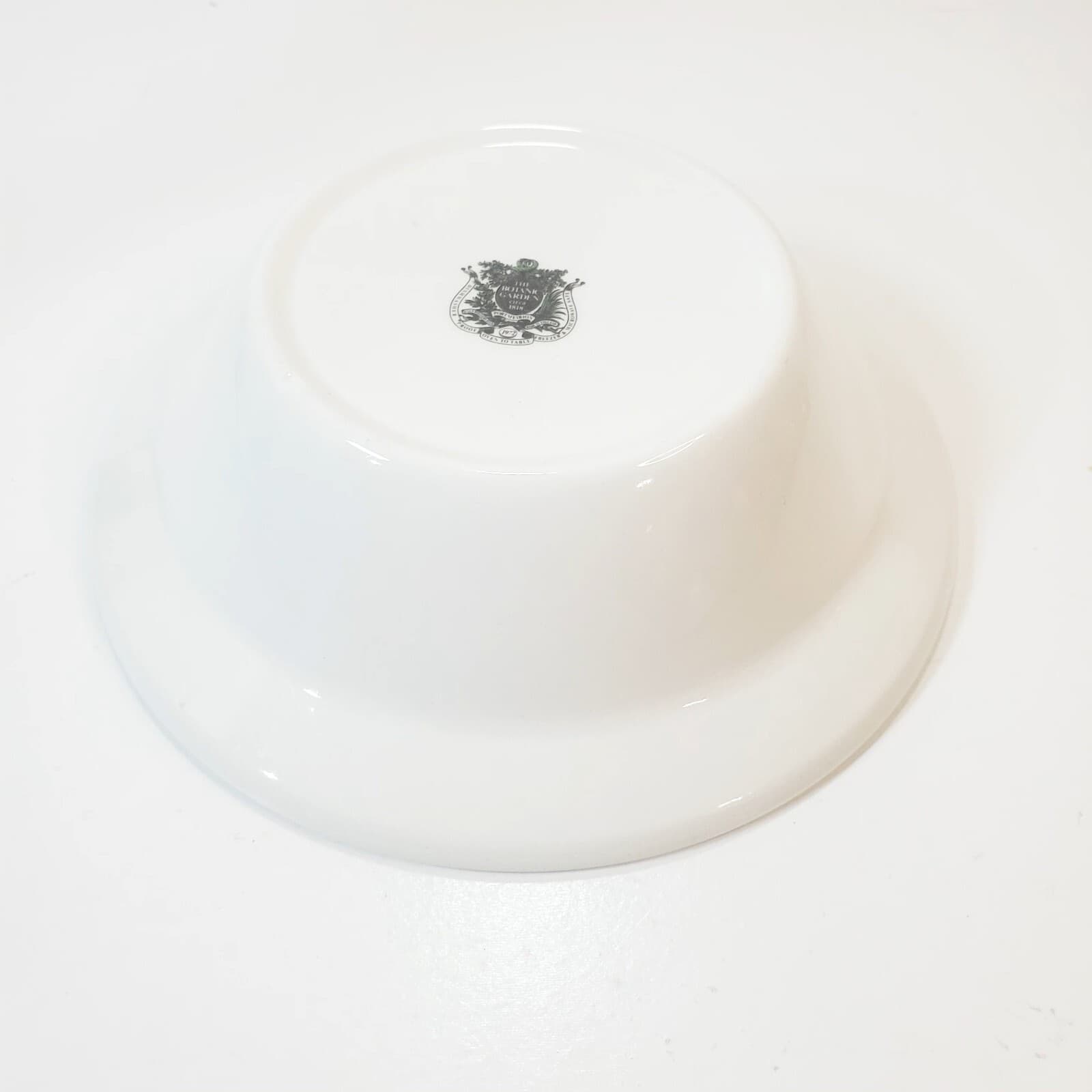 Vtg 1972 Portmeirion Botanic Garden Viola Tricolor Chamaedrys Soup Cereal Bowl - Thumbnail 5