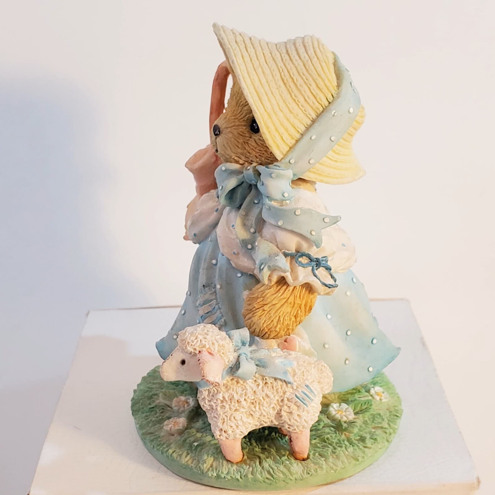 Vtg 1993 Cherished Teddies Little Bo Peep Looking For A Friend Like You Figurine - Thumbnail 2