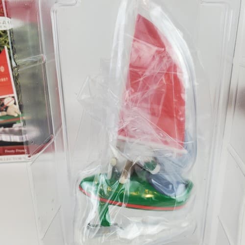 Hallmark Keepsake Ornament Frosty Friends 18th In The Series 1997 Sailing w/ Box - Thumbnail 3