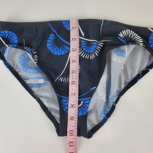 INC International Concepts Womens Size 8 Flower Print Bikini Swim Bottom - Thumbnail 10