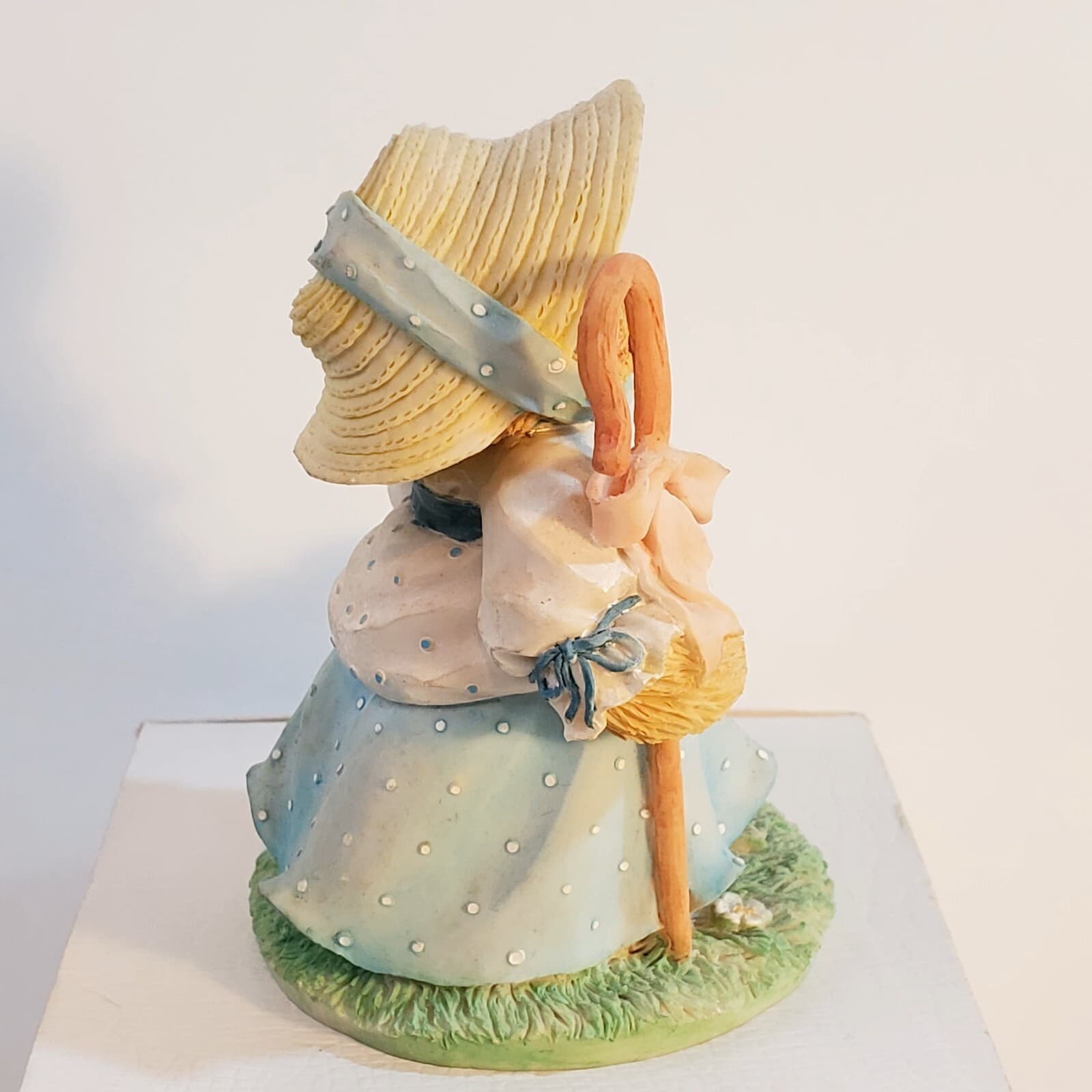 Vtg 1993 Cherished Teddies Little Bo Peep Looking For A Friend Like You Figurine - Thumbnail 4