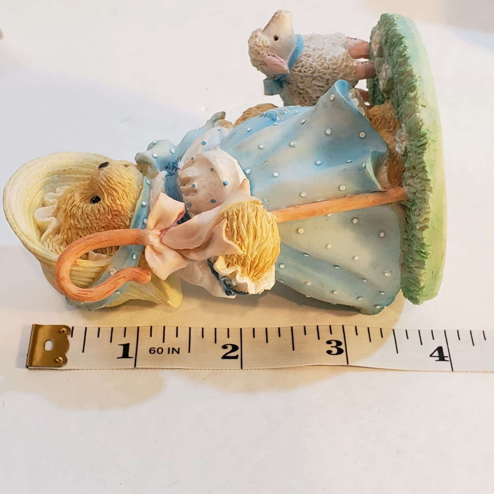 Vtg 1993 Cherished Teddies Little Bo Peep Looking For A Friend Like You Figurine - Thumbnail 6