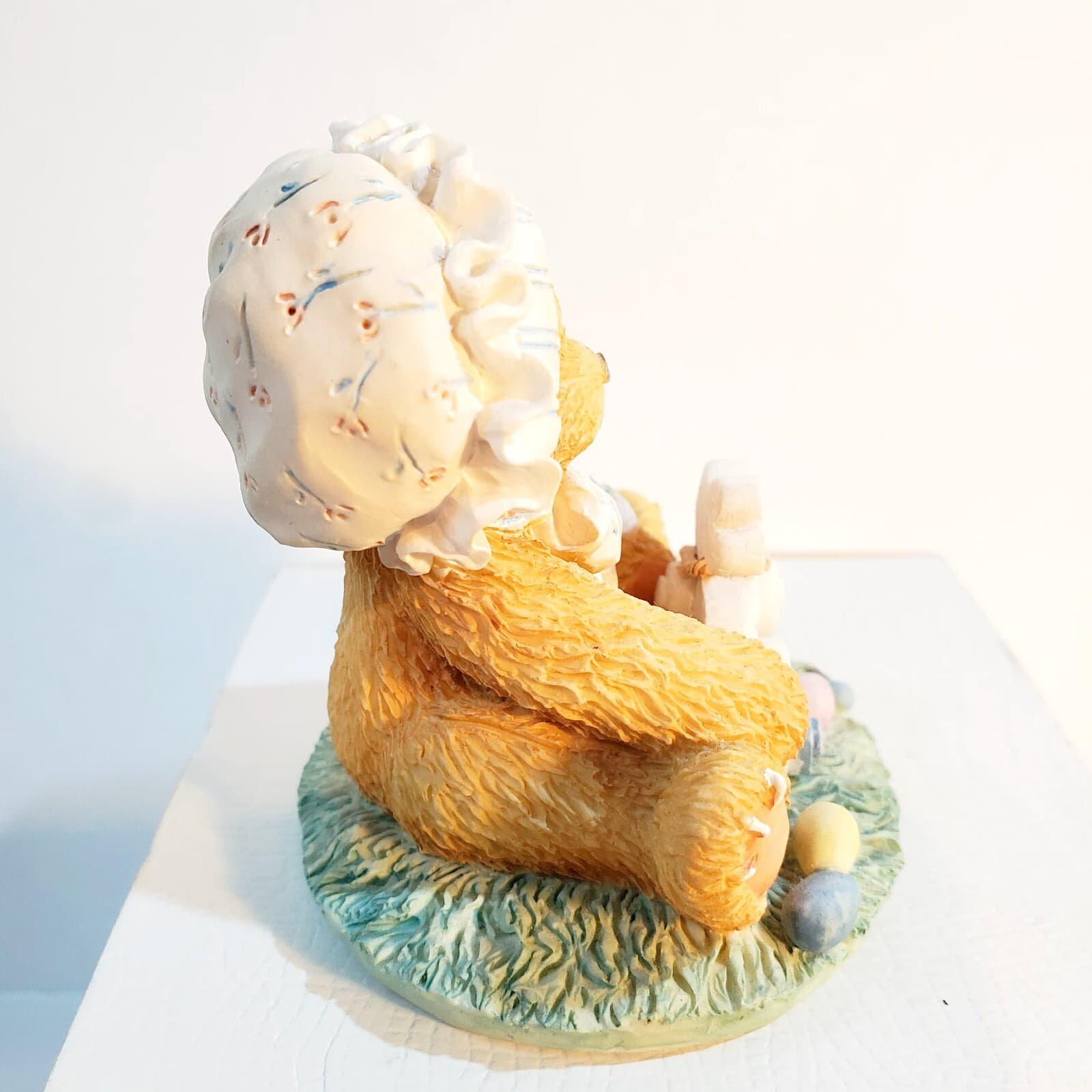 Vintage 1994 Cherished Teddies Melissa Every Bunny Needs A Friend Figurine - Thumbnail 2