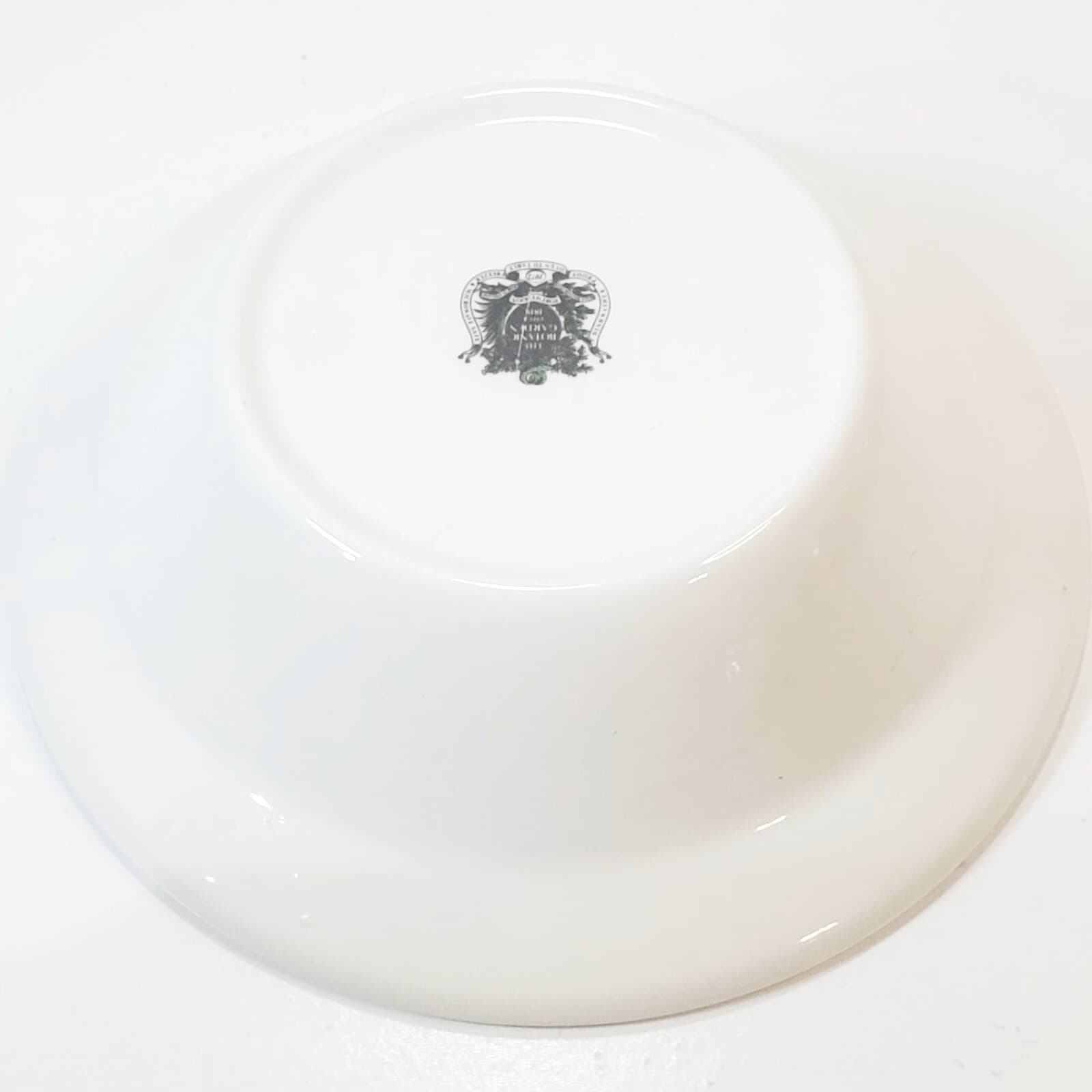 Vtg 1972 Portmeirion Botanic Garden Floral Cyclamen Repandum Soup Cereal Bowl - Thumbnail 5