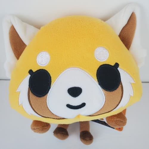 2021 Sanrio 8" Aggretsuko Aggressive Retsuko Plush Toy Stuffed Animal with Tags - Thumbnail 2