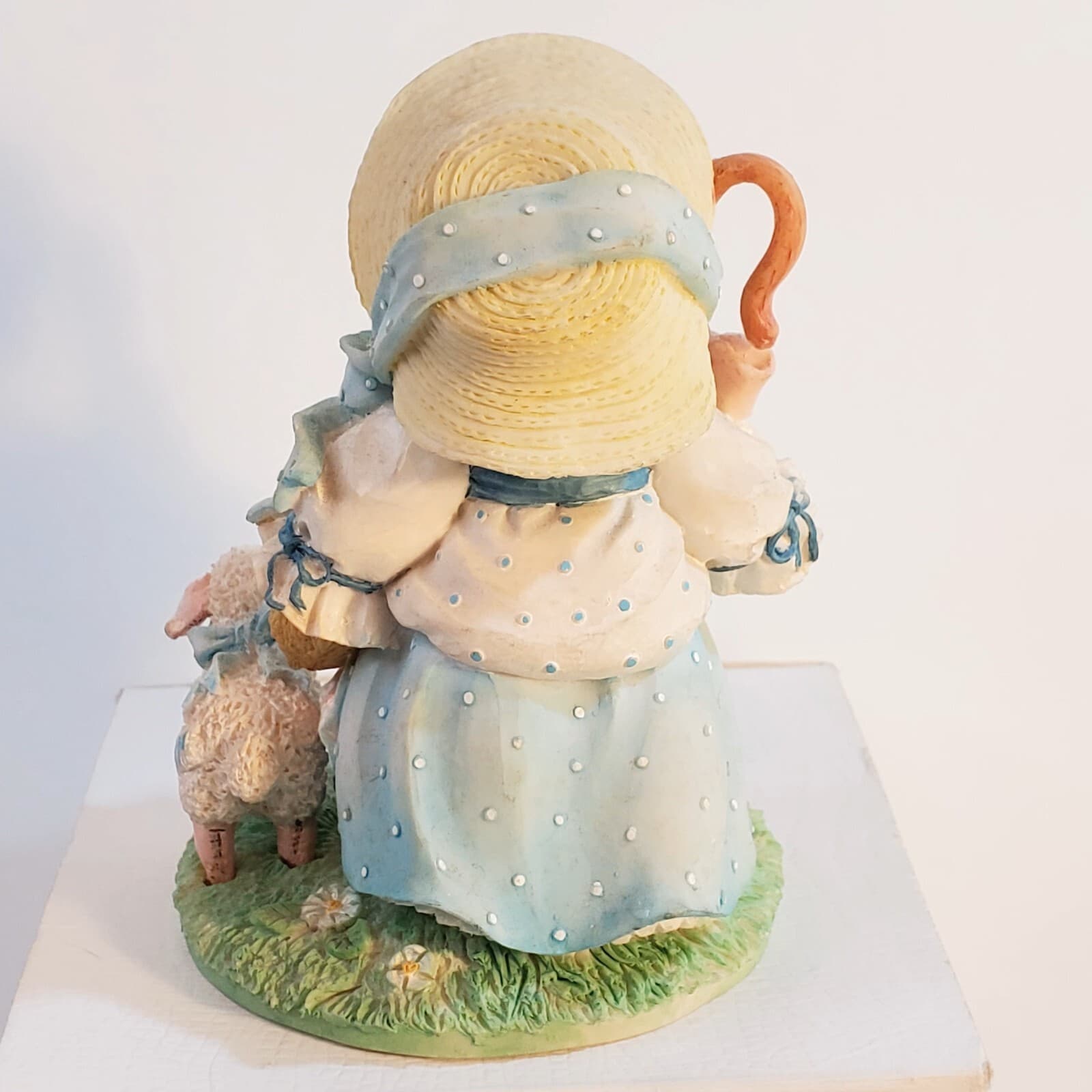 Vtg 1993 Cherished Teddies Little Bo Peep Looking For A Friend Like You Figurine - Thumbnail 3