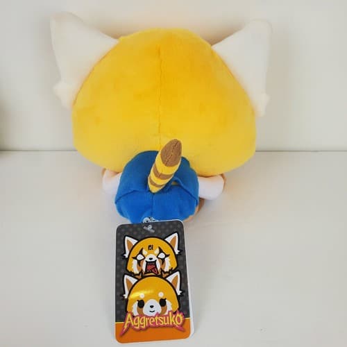 2021 Sanrio 8" Aggretsuko Aggressive Retsuko Plush Toy Stuffed Animal with Tags - Thumbnail 5