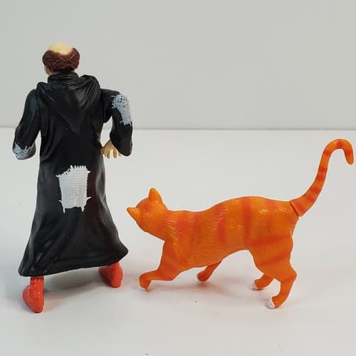 Lot of 2 Peyo McDonalds Happy Meal Gargamel & Azrael PVC Figurine Smurfs Villain - Thumbnail 4