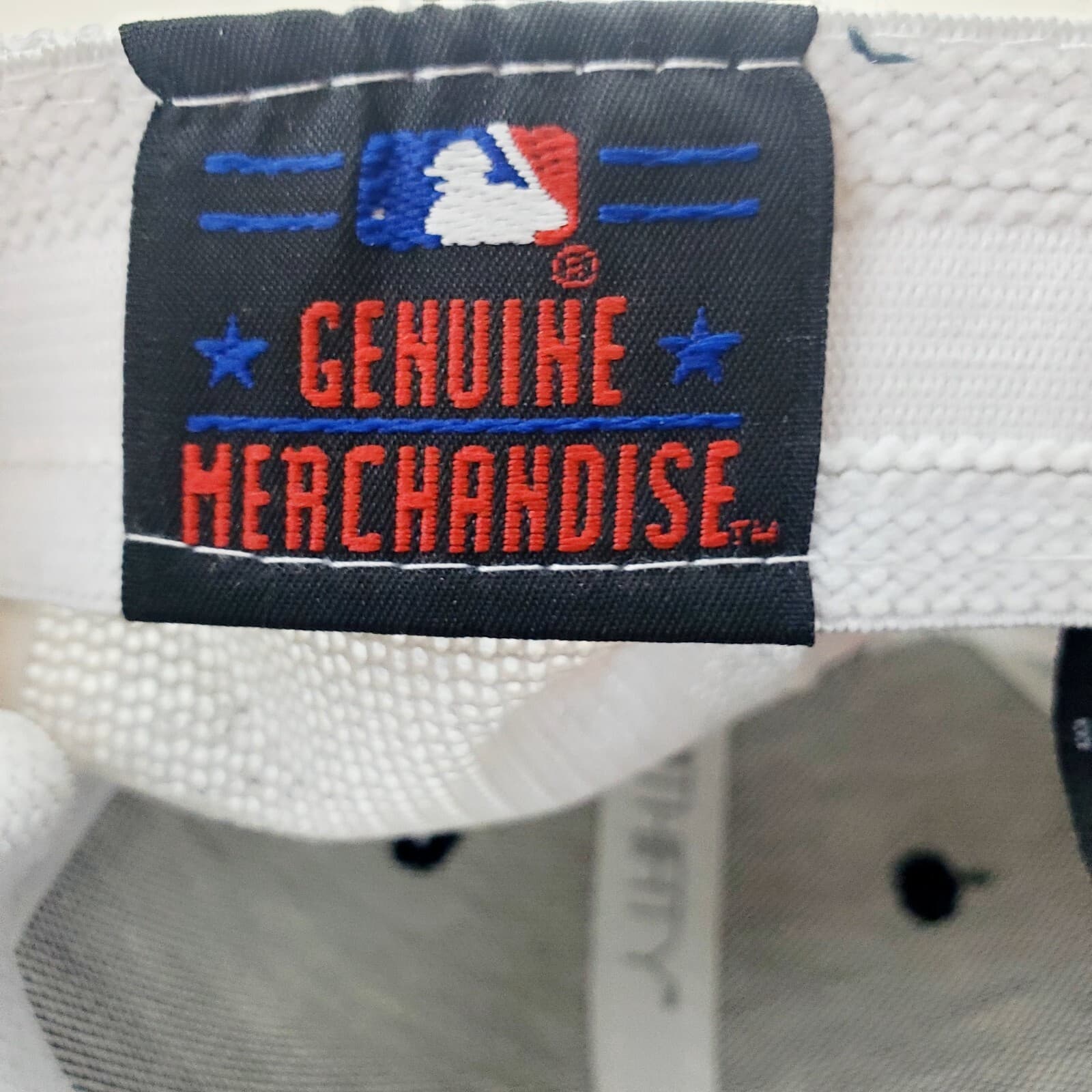 New Era 39THIRTY MLB Detroit Tigers Hat Cap Stretch Fit Navy/Blk White Men's M/L - Thumbnail 8