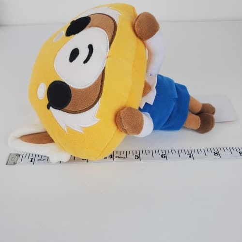 2021 Sanrio 8" Aggretsuko Aggressive Retsuko Plush Toy Stuffed Animal with Tags - Thumbnail 9