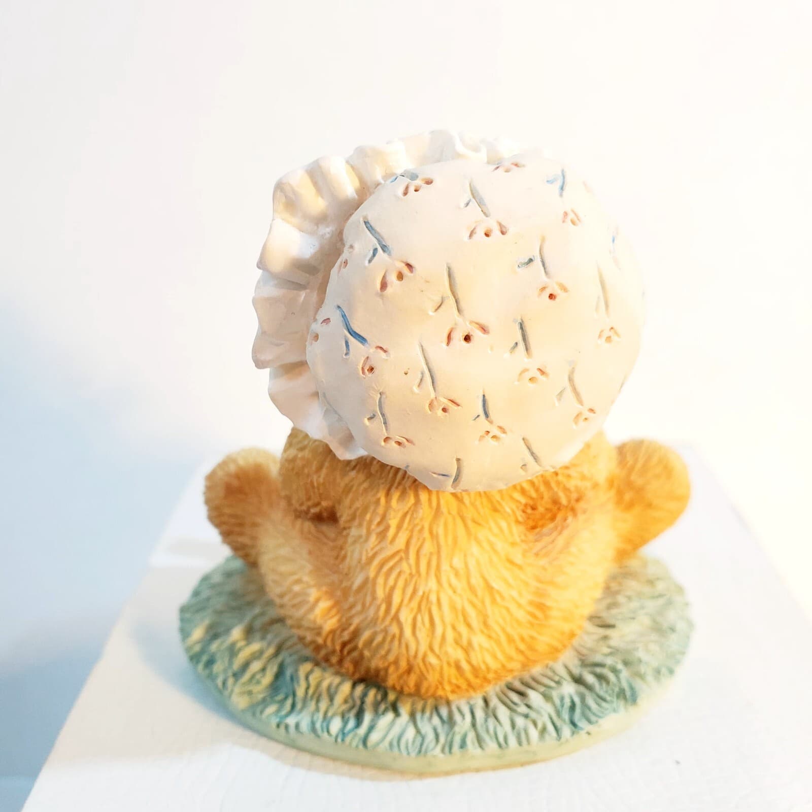 Vintage 1994 Cherished Teddies Melissa Every Bunny Needs A Friend Figurine - Thumbnail 3