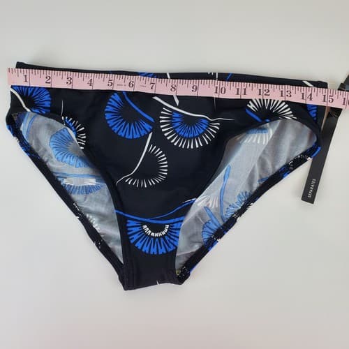INC International Concepts Womens Size 8 Flower Print Bikini Swim Bottom - Thumbnail 9