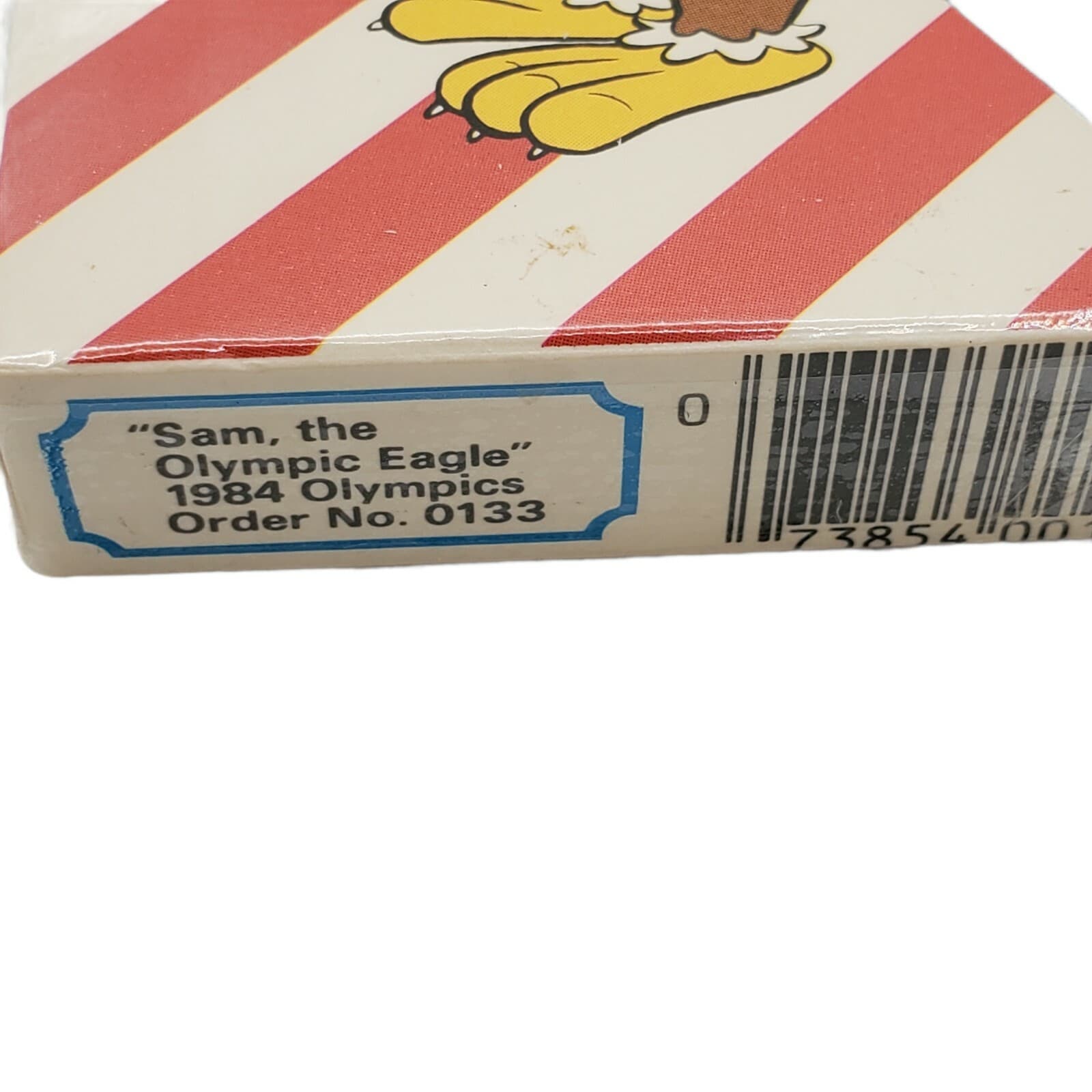 1984 Summer Los Angeles Olympics-Sam The Olympic Eagle-Playing Cards Unopened - Thumbnail 3