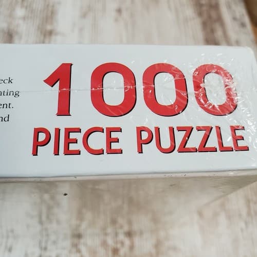 Mouth & Foot Painting Trevor Wells 1000pc Jigsaw Puzzle West Tanfield New Sealed - Thumbnail 6
