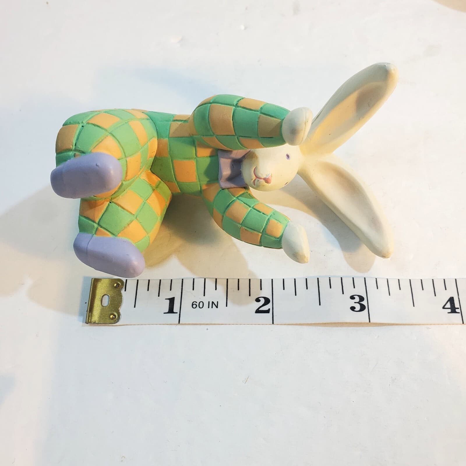 Vintage Avon PVC Easter Egg Holder Figurines Set of 3 Bunny Rabbits Decorations - Thumbnail 10