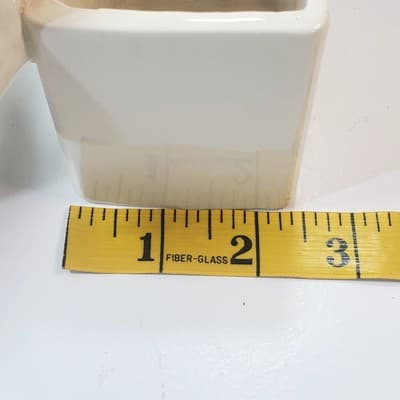Vintage Glazed Ceramic 3D Mallard Duck Planter Holder Made In Japan MCM - Thumbnail 9