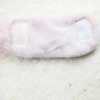 Baby Gund Pink Bear Teddi Paci Pacifier Clip Holder Plush Lovey Lovie 10 inch - Thumbnail 2