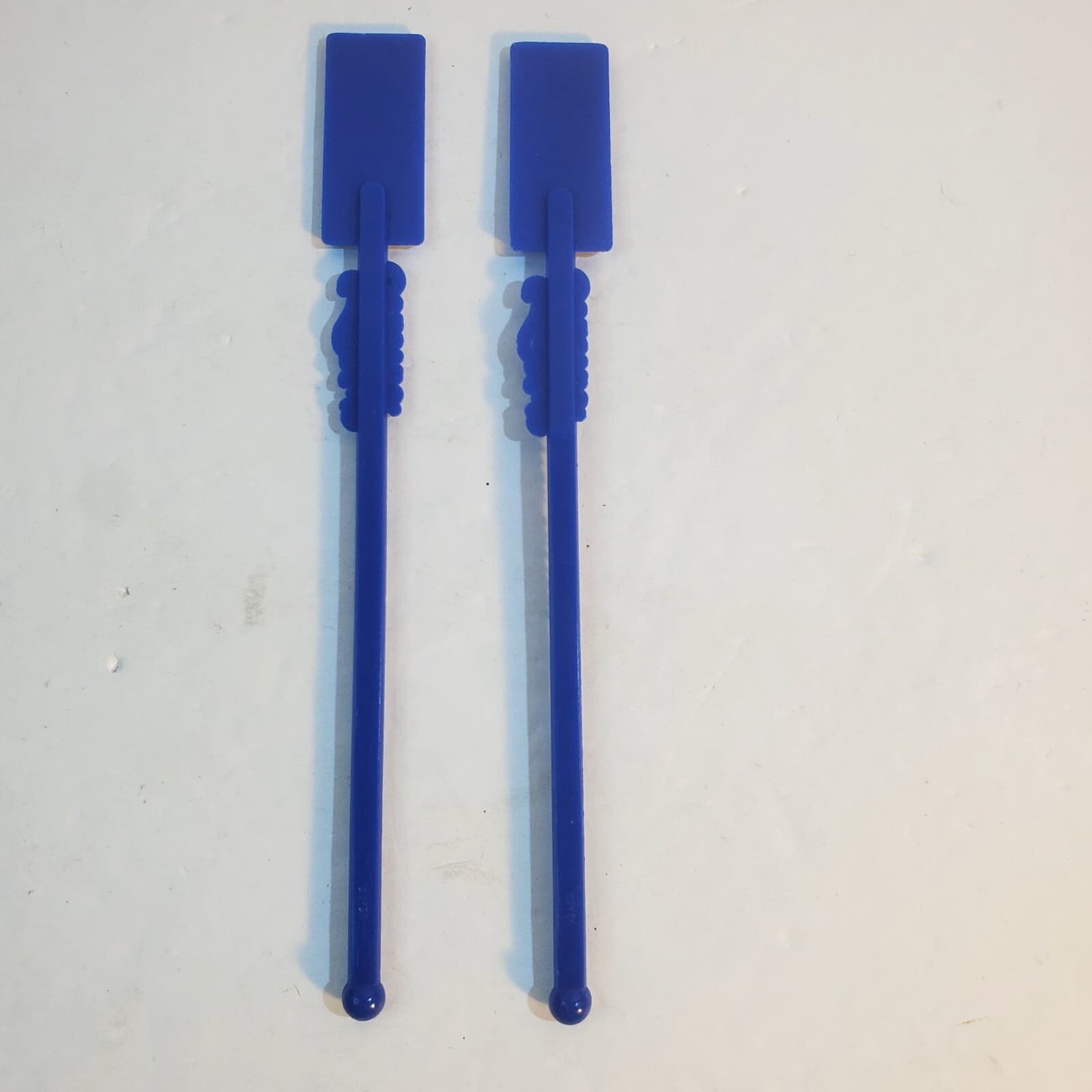 Vintage Steamboat Casino River Cruises swizzle stick stirrer Barware Blue Gold - Thumbnail 5