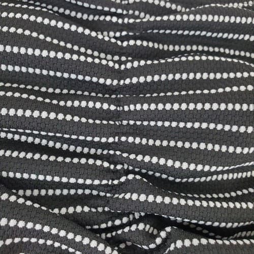 Xhilaration Jr Cheeky Striped Dots Print Size S Black White Bikini Swim Bottom - Thumbnail 5