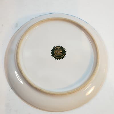 Vintage 1984 Royal Schwabp Holland Decorative Plate With Windmills & Farm Scene - Thumbnail 4