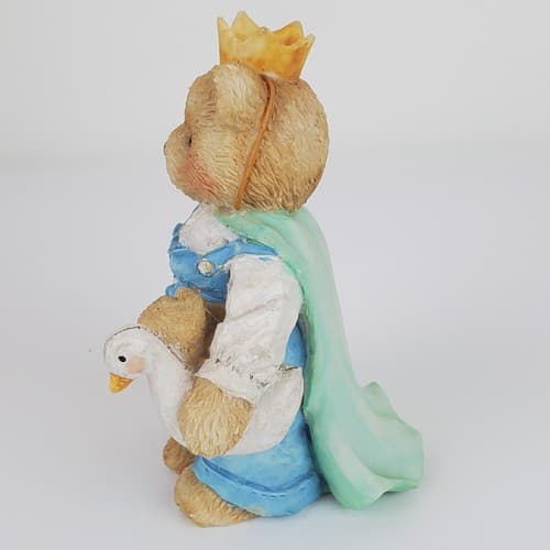 1992 Cherished Teddies Wilbur My Gift Is Sharing Resin Figurine #950718 - Thumbnail 2