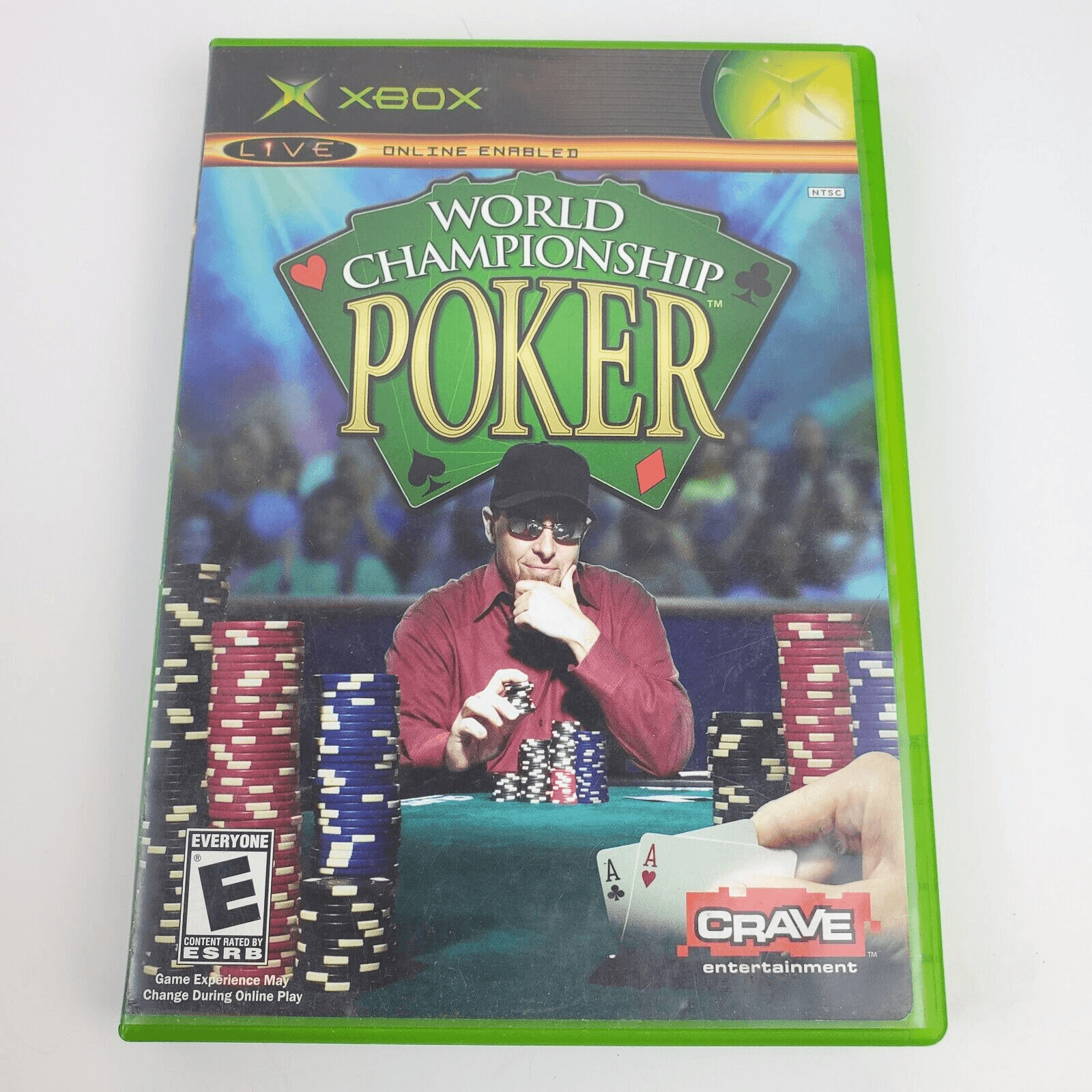 Xbox Live World Championship Poker Video Game