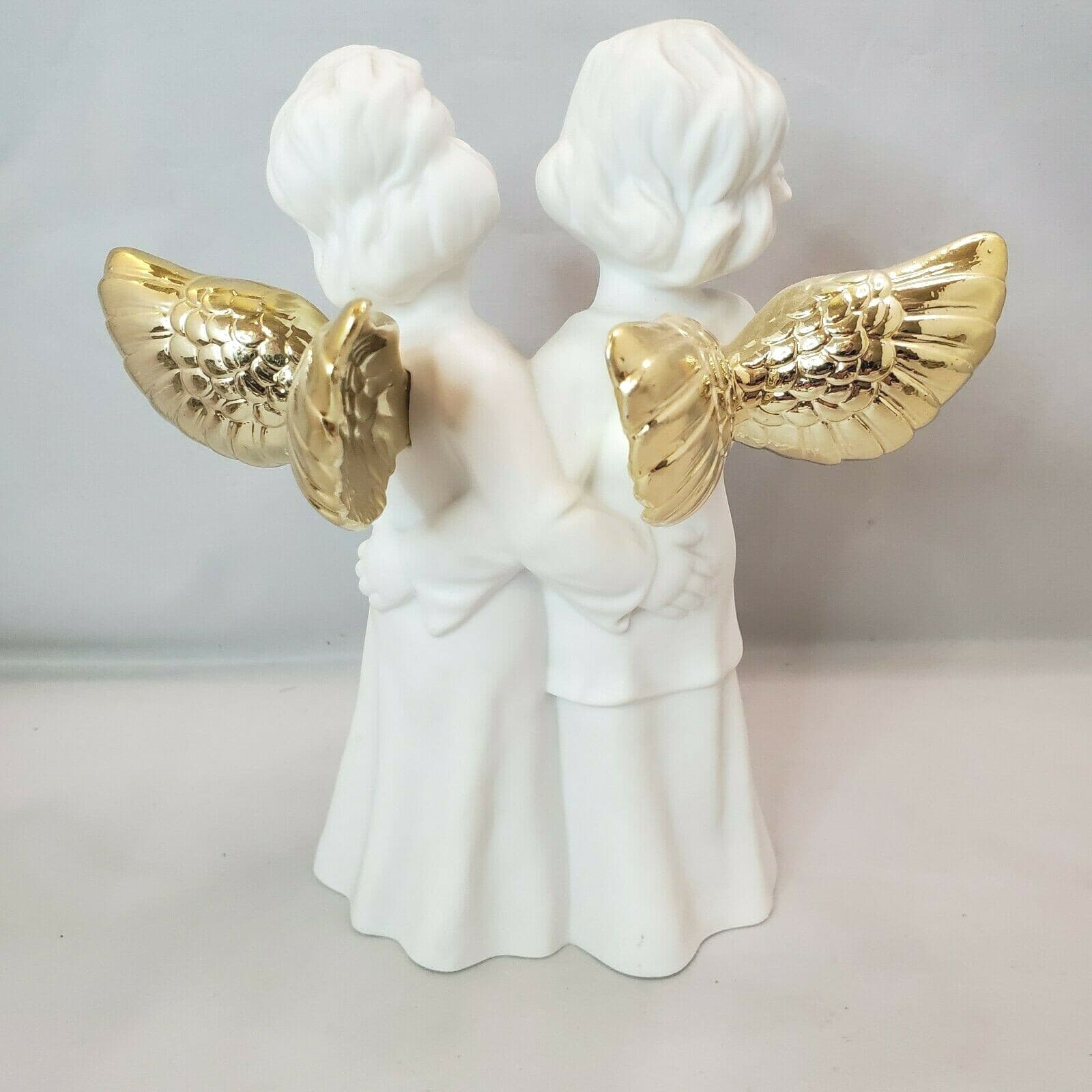 Department Dept 56 Winter Silhouettes Choir Of Angels Votive Candle Holder - Thumbnail 3