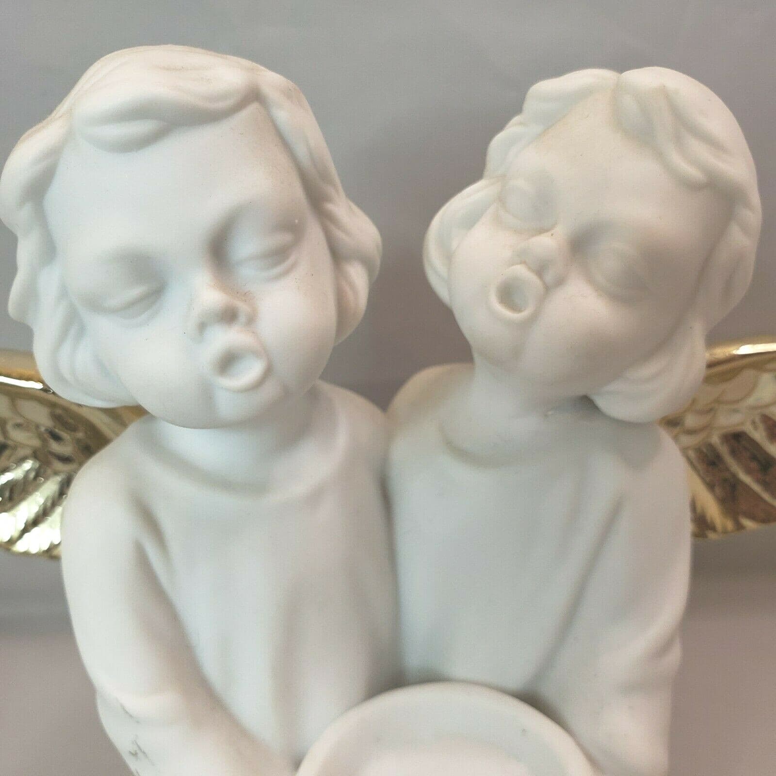 Department Dept 56 Winter Silhouettes Choir Of Angels Votive Candle Holder - Thumbnail 2
