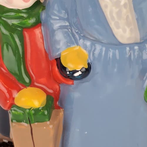 Dept 56 Family Mom Kids Original Snow Village Series 50571 Replacement Figurine - Thumbnail 3