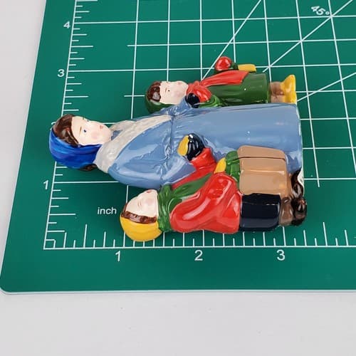 Dept 56 Family Mom Kids Original Snow Village Series 50571 Replacement Figurine - Thumbnail 10