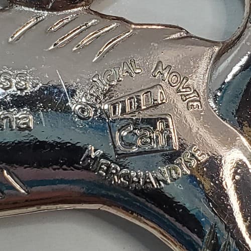Dr. Seuss Cat In The Hat Silver Tone Ornament Official Movie Merchandise - Thumbnail 4
