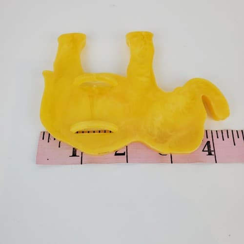 Lot Of 4 Vintage Yellow Plastic Animal Cookie Cutters Camel Elephant Horse Mule - Thumbnail 10