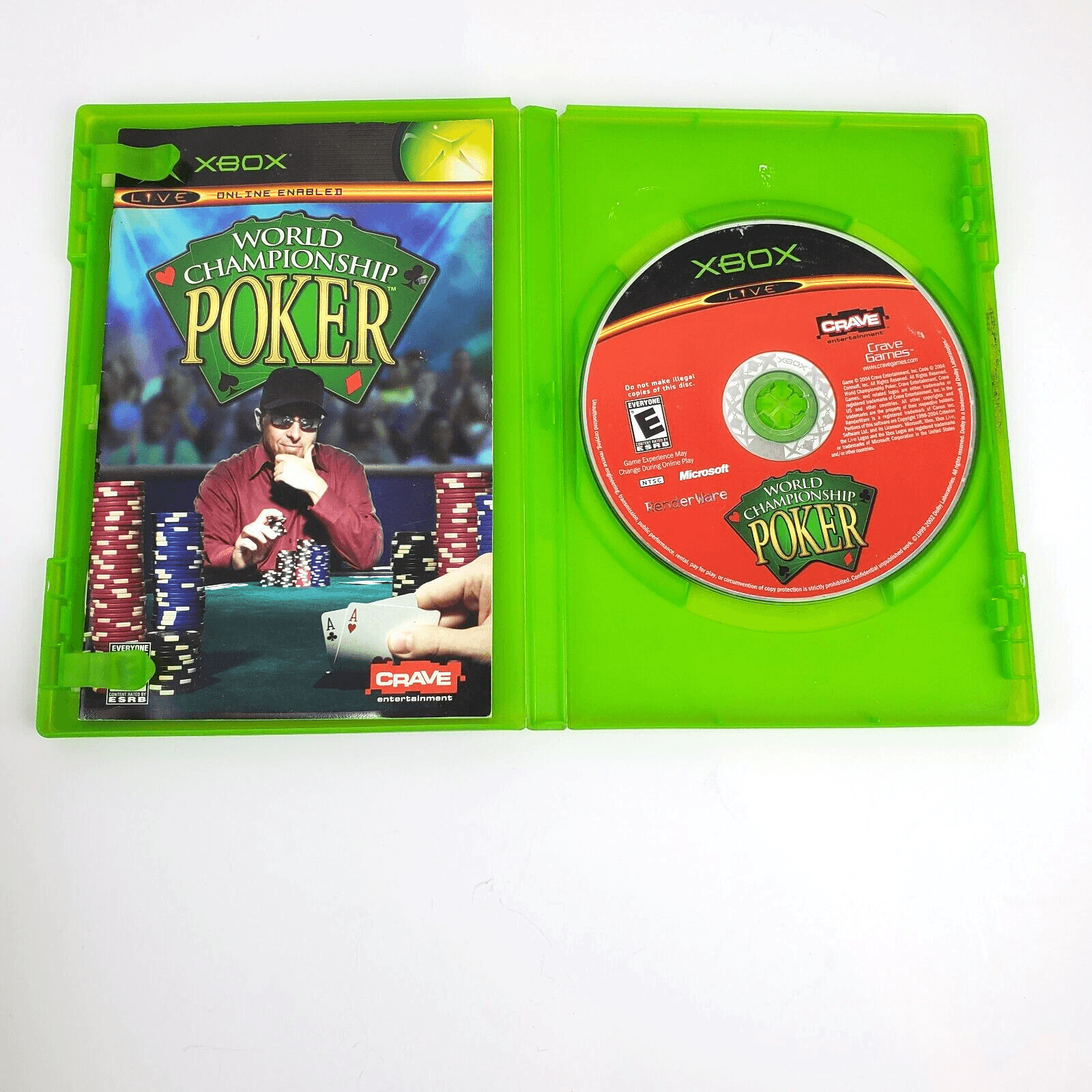 Xbox Live World Championship Poker Video Game - Thumbnail 3