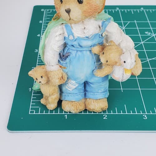 1992 Cherished Teddies Wilbur My Gift Is Sharing Resin Figurine #950718 - Thumbnail 8