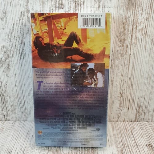 Lethal Weapon 3 Director's Cut VHS Mel Gibson Danny Glover Joe Pesci New - Thumbnail 2