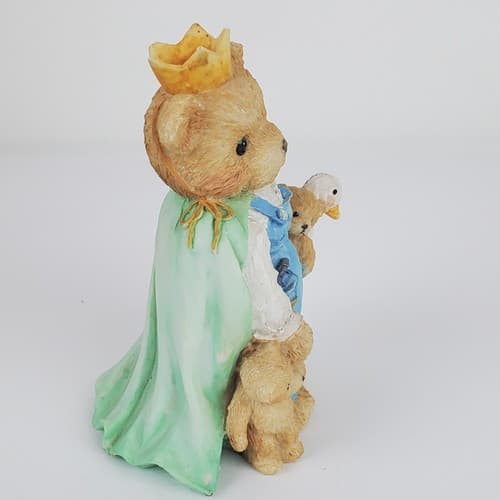 1992 Cherished Teddies Wilbur My Gift Is Sharing Resin Figurine #950718 - Thumbnail 4