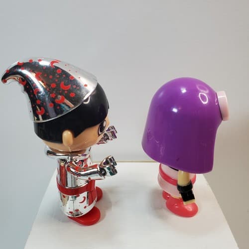 Bonkers Ryan's World Wizard Toy Figure 3.5" No wand & Racer Girl Collectible - Thumbnail 4
