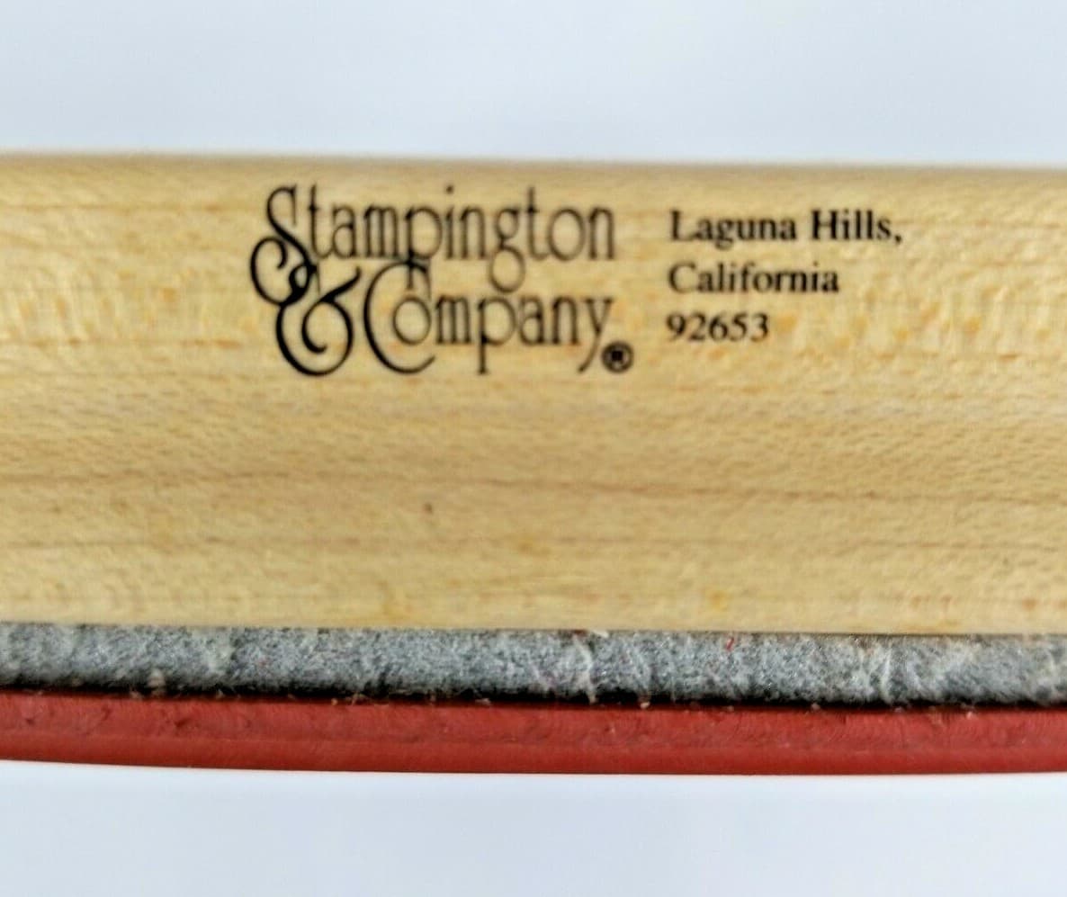 Stampington & Co 1999 Rubber Stamp Honey Bear D6183 Canning Tea Crafts Labels - Thumbnail 7