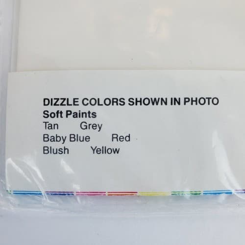 Vintage Dizzle Roller Skating Bunny Pre-Shaded Mini Iron-On Fashion Transfer USA - Thumbnail 8