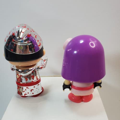 Bonkers Ryan's World Wizard Toy Figure 3.5" No wand & Racer Girl Collectible - Thumbnail 3