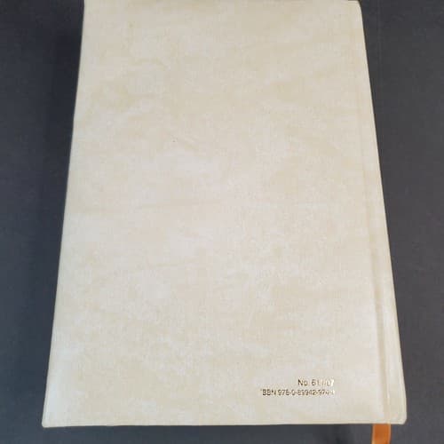 Vtg St Joseph Edition Illustrated Fine Art Bible New American Bible White Padded - Thumbnail 9