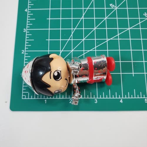Bonkers Ryan's World Wizard Toy Figure 3.5" No wand & Racer Girl Collectible - Thumbnail 5