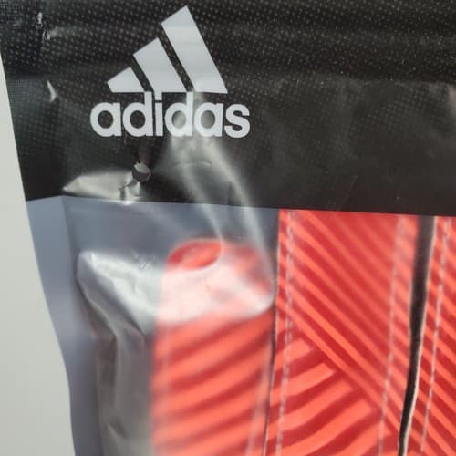 Adidas Soccer NMZ Lite Goalkeeper Gloves DY2589 “Solar Red” Size 8 Positive Cut - Thumbnail 3