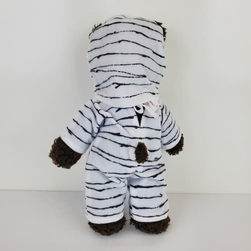 Douglas Co Cuddle Toys Brown Bear Mummy Halloween Plush 10.5" Stuffed Animal - Thumbnail 2