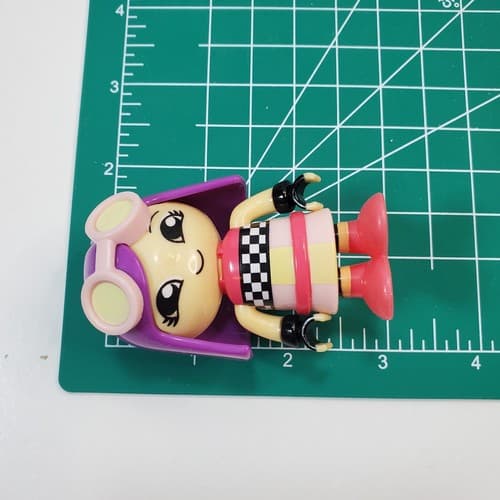 Bonkers Ryan's World Wizard Toy Figure 3.5" No wand & Racer Girl Collectible - Thumbnail 6