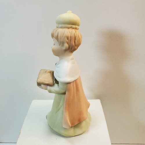 Vtg Lefton Christopher Collection Christmas Nativity Gift Bearer #2 Boy 00341 - Thumbnail 4