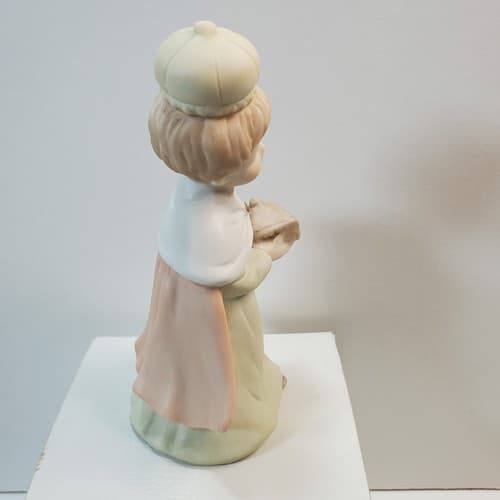 Vtg Lefton Christopher Collection Christmas Nativity Gift Bearer #2 Boy 00341 - Thumbnail 2